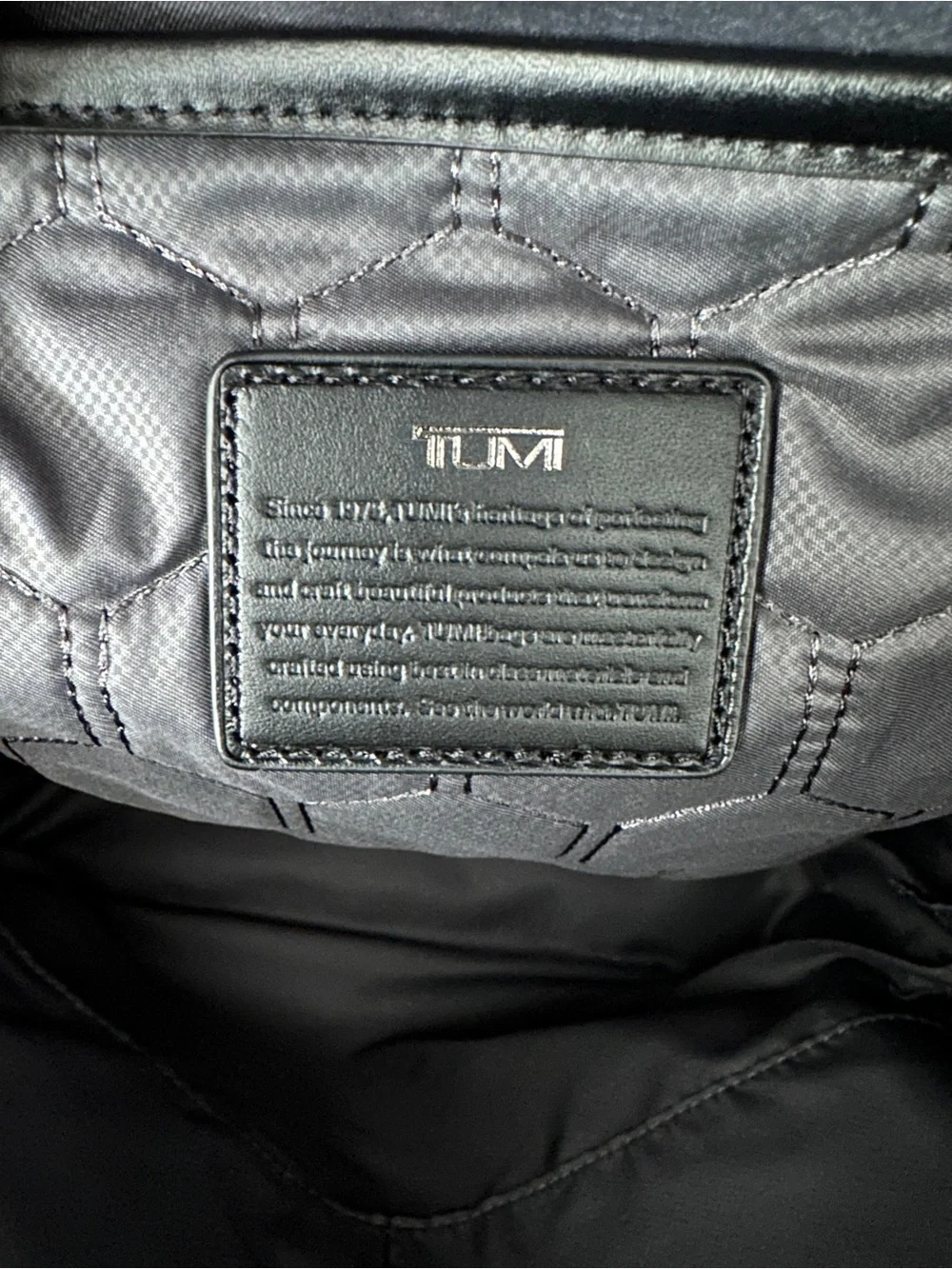 TUMI Harrison Bradner Backpack Navy